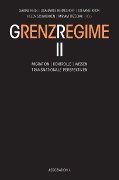 Buchcover Grenzregime II